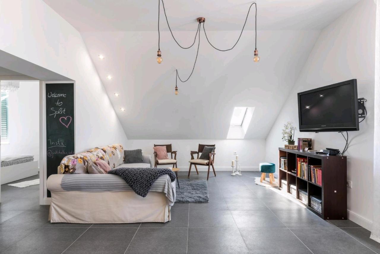 Just Like This - Cityapartment With Netflix Σπλιτ Εξωτερικό φωτογραφία